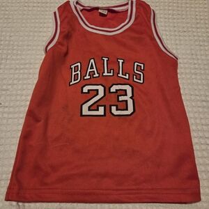 Youth Red Sports Tank Top